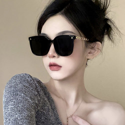 Cablekitty Official Website Sunglasses for Women 2026 New Style High-End Polarized Sunglasses That Make the Face Look Smaller
