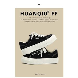 
Universal thick-soled canvas shoes for women 2026 new spring and autumn autumn versatile trendy sneakers super popular breathable trendy shoes casual shoes