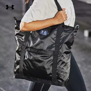 
Under Armour UA official women's tote bag daily training for shoulder casual handheld sports bag 1376464