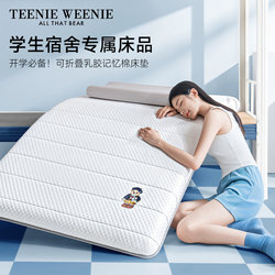 Student Dormitory Mattress Single Latex Soft Pad Home Bedroom Memory Foam Mat Rental-Specific Sponge Mattress