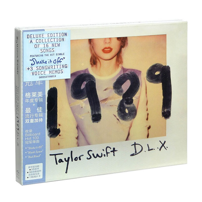TAYLORSWIFT TAYLOR SWIFT 1989 ٹ CD +  + ̵-