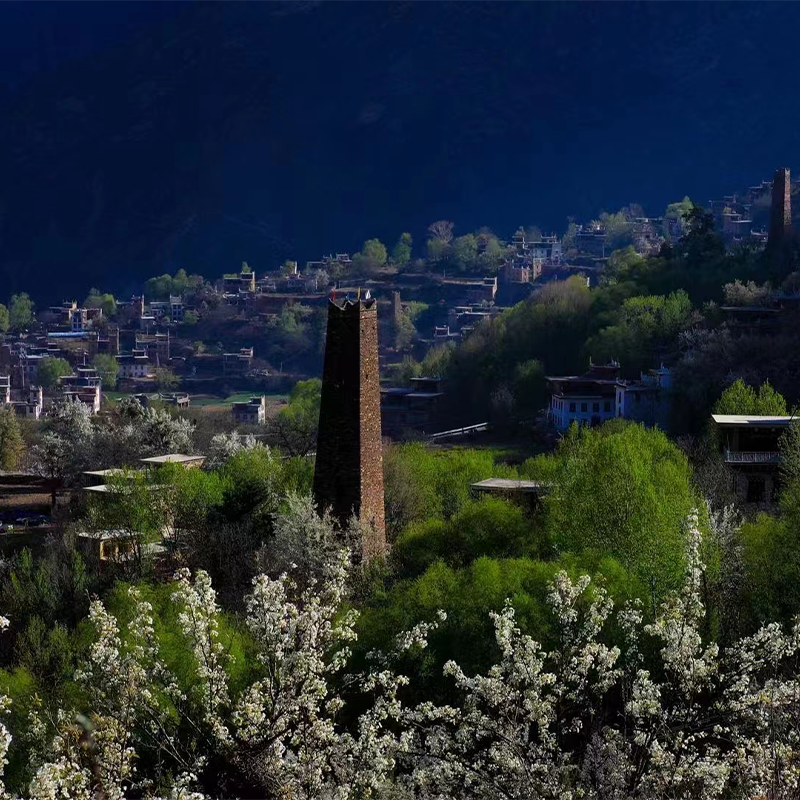 一价全含川西环线五日游色达四姑娘丹巴亚拉雪山八朗生都独立小团