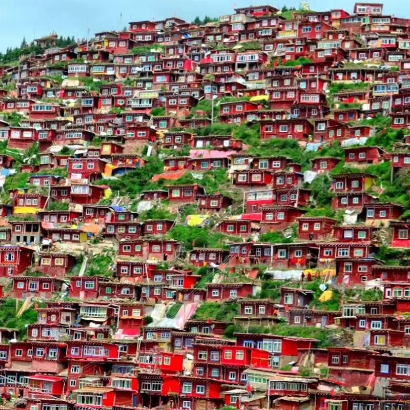 一价全含川西大环线9天8晚四姑娘山稻城亚丁色达措普沟毕棚私家团