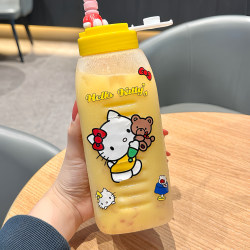 Portable Cold Brew Cup, Large Capacity Cold Water Pitcher, Household Cold Water Jug, Coffee Cup, Food-Grade Cold Brew Tea Cup for Girls