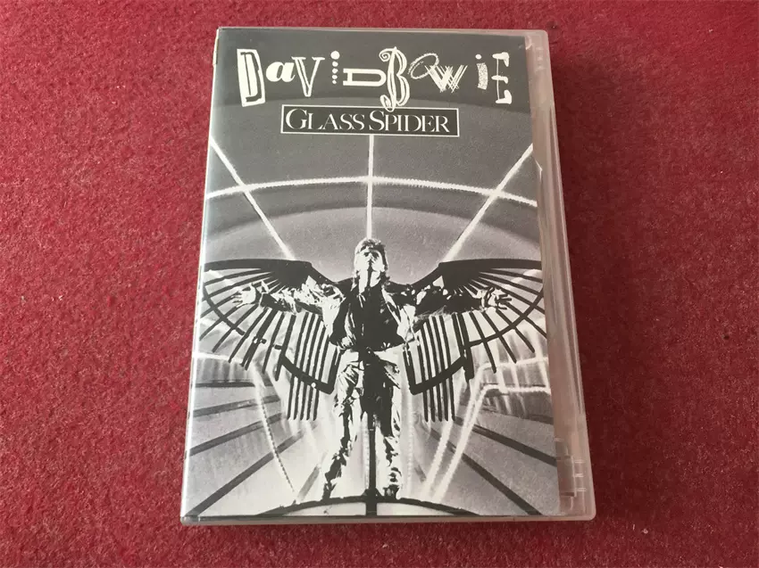 david bowie glass spider OM版拆封2CD+DVD X1855-Taobao