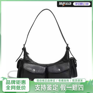 Adidas (adidas) Clover women's casual retro sports crossbody bag shoulder bag KW4748