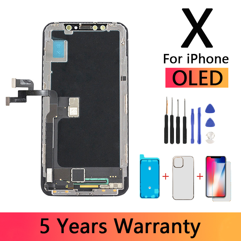 IPHONE X XR XS MAX LCD ÷ ȭ ü AAA+++ OLED-