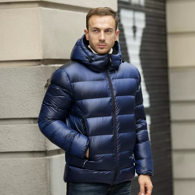 2021 Men Down Jacket Winter Down Coat Brand Thick Warm Winte-Taobao