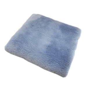 
Sheep shear pure wool sofa cushion dining chair cushion stool cushion square cushion coffee chair computer chair seat cushion short hair cushion