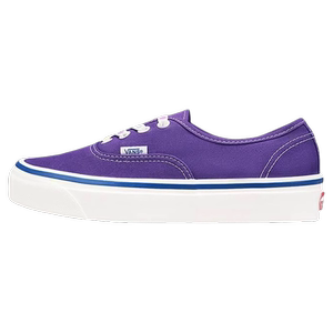 
VANS/Fans official genuine men's and women's shoes AUTHENTIC Anaheim purple love low top canvas shoes