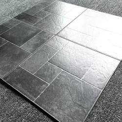 All-Ceramic Limestone Tiles, Floor Tiles 600X600, Antique Tiles, Non-Slip Tiles for Courtyard, Shipped from Guangdong, Foshan