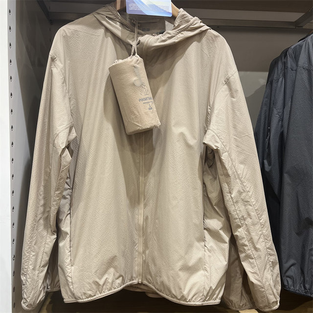 【Seivson 2024AW】Japanese Lace Spliced Hollow Sun Protection Jacket - BLACK