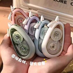 Xiaohongshu Recommends Anti-Fall Correction Tape, Large-Capacity Correction Tape, High-Quality, Smooth, Silent, Student Error Correction Tape