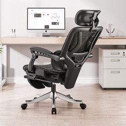 Ergonomic Chair, Office Chair, Comfortable for Long Sitting, Waist-Protecting Computer Chair, Home Comfort Gaming Chair, Backrest Chair, Seat