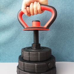 Kettlebell Handle Eco-Friendly Dumbbell Kettlebell Connector Adjustable Weight Fitness Push-Up Stand Factory Direct Sale Circular Shape