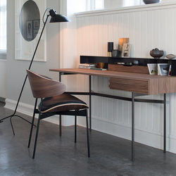 Modern minimalist retro casual business theme restaurant dining chair Nordic cafe Eames chair metal chair