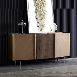 Italian-Style Light Luxury Entryway Cabinet, Living Room Wall-Mounted Storage Cabinet, Entryway Foyer Cabinet, Artistic Decorative Cabinet, Sideboard, Modern