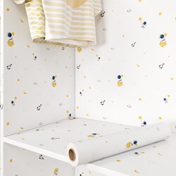 Thickened Wardrobe Moisture-Proof and Mildew-Proof Stickers, Self-Adhesive for Renovating the Interior of Old Cabinets, Changing the Color of Cabinet Doors, Furniture Film
