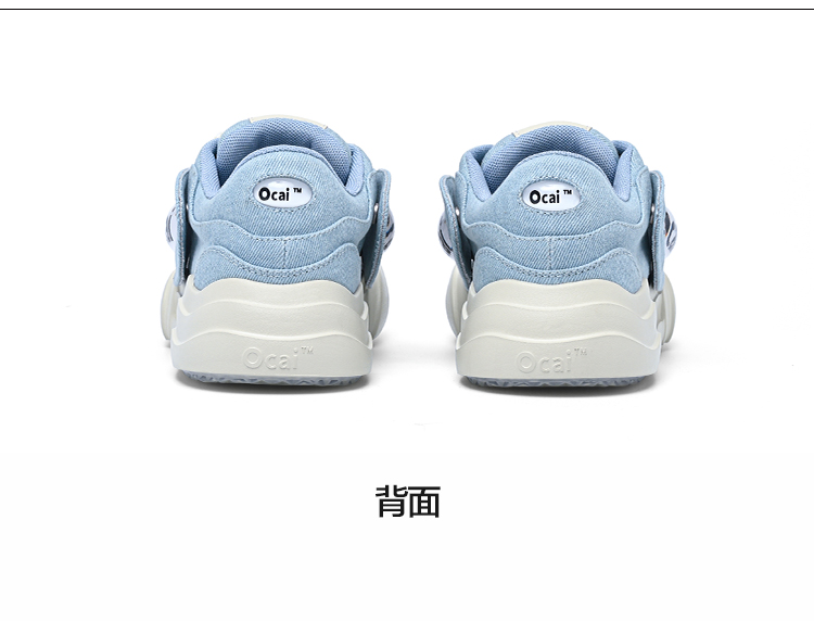 OCAI SMILE CANVAS SNEAKERスマイルスニーカー ブルー37 Ocai】SMILE | OUR BRAND,Ocai | PRESSING WEB SHOP