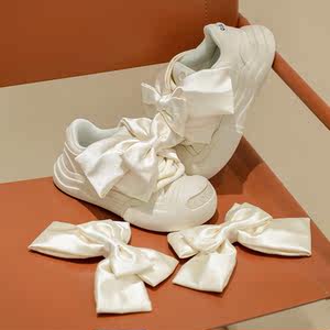 Ocai smile bow 002 smile canvas shoes accessories footwear accessories
