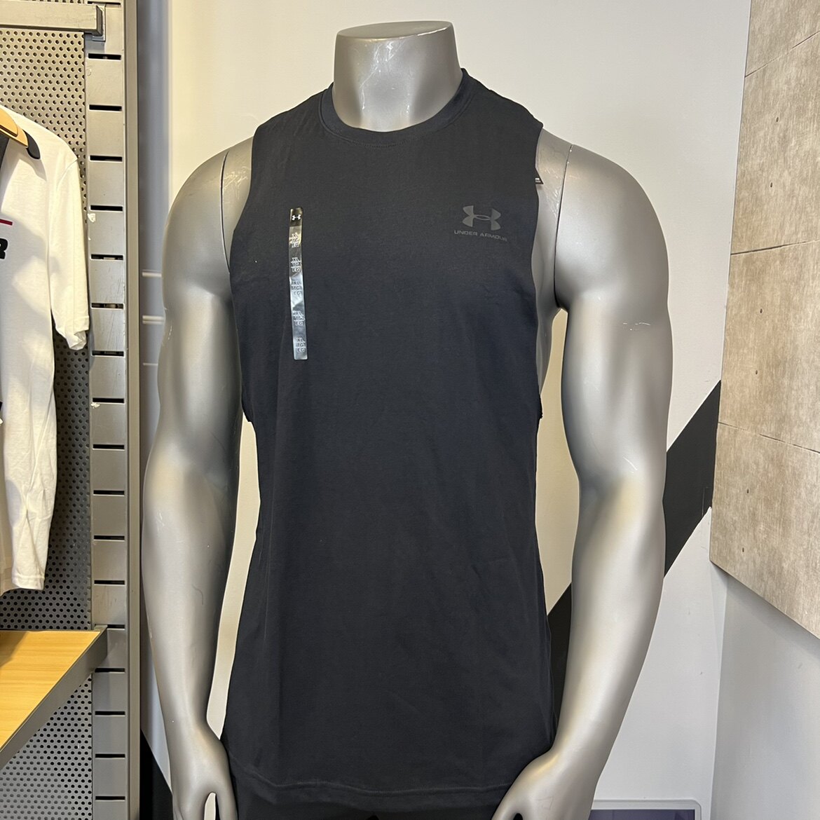 Официальная мужская тренировочная спортивная футболка Under Armour UA Sportstyle 1329286