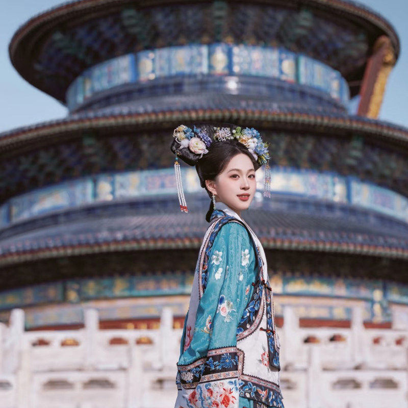 飞猪小团含机票湖北武汉出发北京旅游5天4晚跟团游恭王府故宫长城