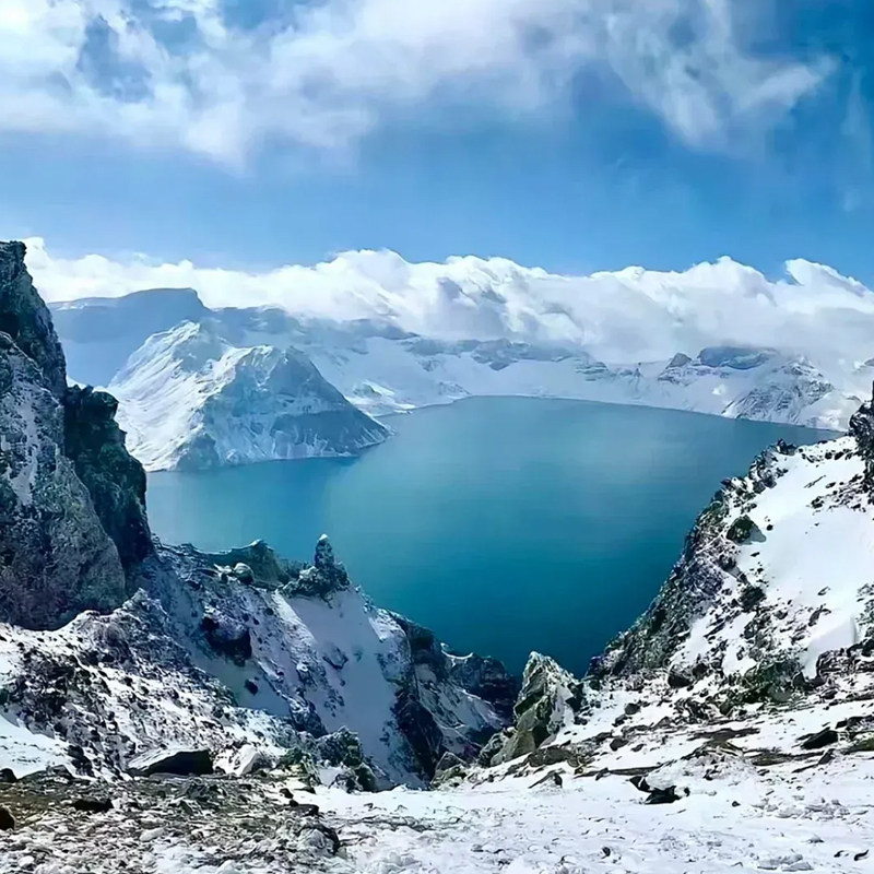 飞猪冬游8人团东北雪乡旅游7天6晚跟团游哈尔滨长白山天池滑雪0购