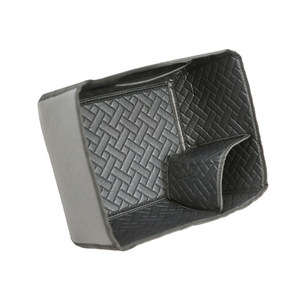 
MJW yellow black zipper upper and lower lining motorcycle leather trunk inner pad trunk bushing 45 liter accessories