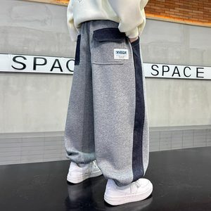 
Boys' sports pants spring and autumn 2025 new fashion handsome children's wear casual sports pants big children's autumn wear