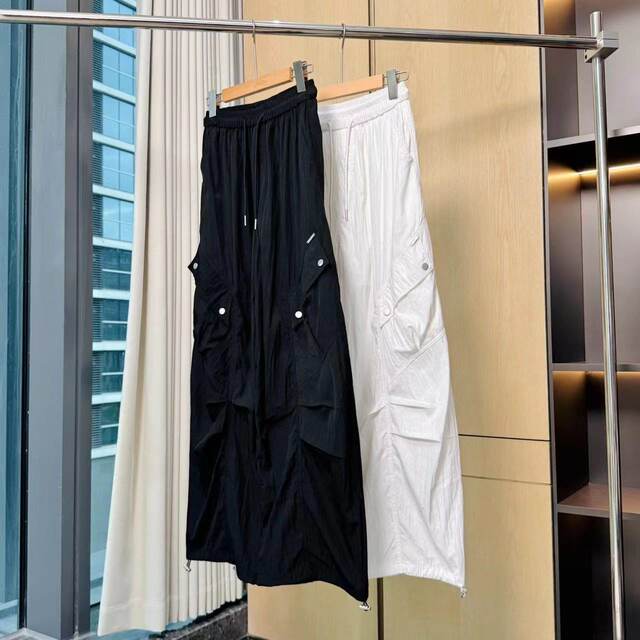 2025 spring and summer new style work style casual pants ONKC168555007