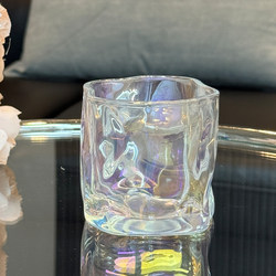 Mouthwash Cup, Toothbrush Cup, Bathroom Luxury Wash Cup, Sink Ins-Style Glass Cup, Household Toothbrushing Cup