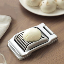 Stainless steel egg slicer egg splitter slicer chicken