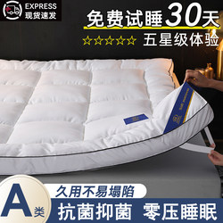 Five-Star Hotel Mattress Soft Cushion Home Mattress Dormitory Student Single Mattress Thickened Tatami for Rental Use