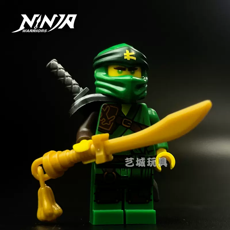 国产绝版稀有2025幻影忍者皮克莎njo390妮雅X武士版旧版反派人仔