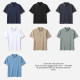 Breathable and comfortable silk cotton ball ground mesh classic POLO neck short-sleeved T-shirt for men MZT08005

