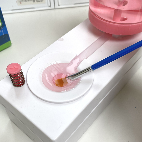 Portable Collapsible Paint Brush Washer Silicone Mini Wash Water Bucket Holder Cup Watercolor Acrylic Oil Painting Cleaner