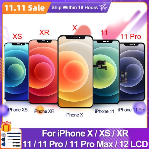  X XR 11 LCD ÷ 11  ƽ 12  XS  LCD-