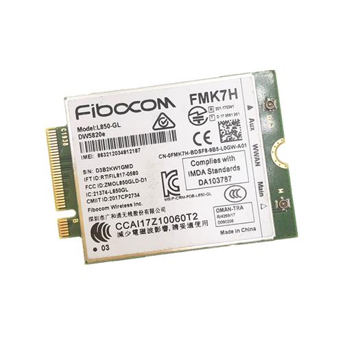 DW5820E FIBOCOM L850-GL LTE | WCDMA 4G WWAN ī  FMK7H-