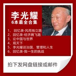 Li Kwan Yeo's Collection of 6 Volumes: the Road to Independence, the Road to Economic Prosperity, the Challenges of My Life - Electronic Material