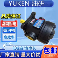Đài Loan Yuken YUKEN 50T-7-FL-30T 12 17 23 26 36 bơm dầu cánh gạt đơn cực LR