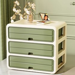 Cosmetic Storage Box New Model Large Capacity Desktop Dustproof Lipstick Skincare Dressing Table Internet Celebrity Drawer-Type Storage Rack