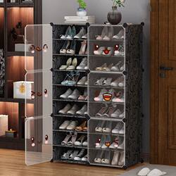 Simple Shoe Rack for Home Storage, Dust-Proof, Multi-Layer, Aesthetically Pleasing, Economical, Suitable for Dormitory Entrance, Shoe Cabinet