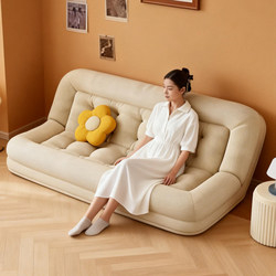 Lazy Sofa Human Dog Bed, Can Lie down and Sleep, Single Foldable Sofa Bed, Small Apartment Bedroom Dual-Purpose Sofa Bed