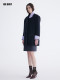 ICEDUST 25 Spring and Autumn Series Side Zipper Straight Stitch Basic Casual Skirt Short Skirt Women