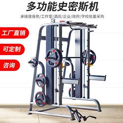 Smith Machine Comprehensive Training Equipment Commercial Multi-Functional Fitness Equipment Professional Gantry Bench Press Squat Rack