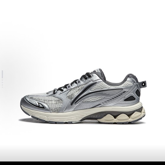 
Li Ning Fuyao 2.0 running shoes for men and women, retro, trendy, casual, versatile, fitness, jogging, sports dad shoes