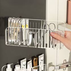 Mirror Cabinet Storage Box Wall-Mounted Cosmetics Mask Lipstick Organizer Bathroom Organizer Behind-The-Door Storage Rack