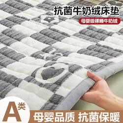 Winter Blanket Mattress Pad Home Use Thickened Milk Velvet Soft Pad Bed Mattress Bedding Student Dormitory