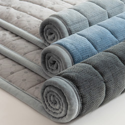 Winter Mattress Home Use Soft Cushion Milk Velvet Warm Mattress 180X200 Pad Quilt Bed Base Fleece-Lined Bed Sheet Blanket for Bed