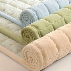 Winter Fleece-Lined Thickened Milk Velvet Mattress 1.5m Bedding Base 2025 New Style Blanket Bed Cover Machine Washable